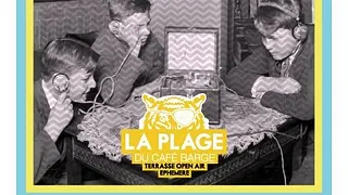Marais Plage x AperoDinerClub Terrasse x