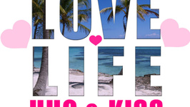 Love Life in Paris hug and kiss Edition by Theo Paris