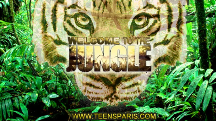 Teens Party Paris - Welcome to the Jungle