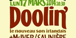 Fête de la Saint-Patrick : Doolin' + duo McIver-Saunière