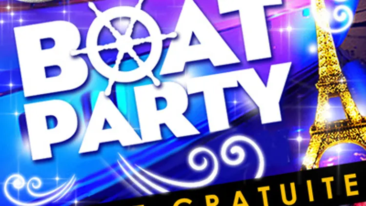 BOAT PARTY