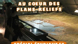 Visite "Au coeur des plans-reliefs : spécial étudiant·es