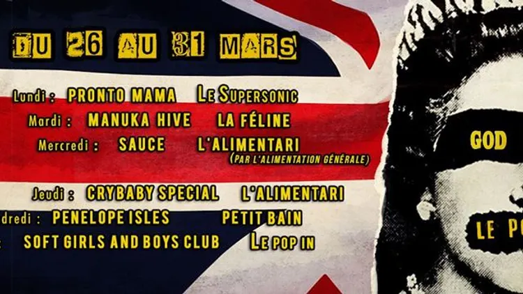 God Save Le Pop In! ► Pronto Mama au Supersonic