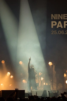 Nine Inch Nails à l'Olympia