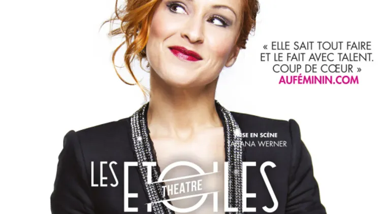 Julie Victor fait ce qu'elle veut dans son "One musical show"