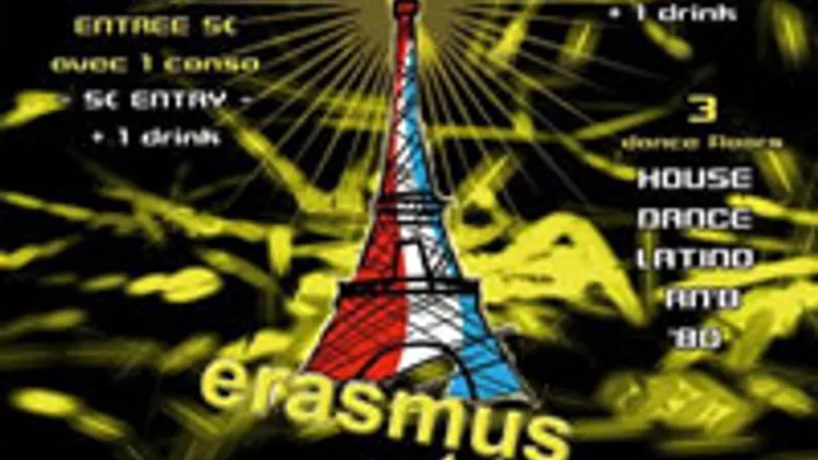 Erasmus by night