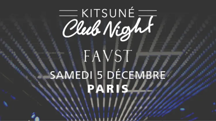 Kitsuné Club Night