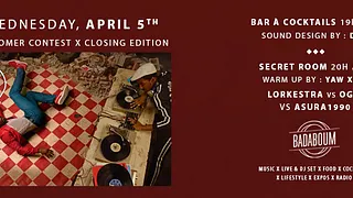 APERO HIP HOP LOVES SOUL - Closing Edition