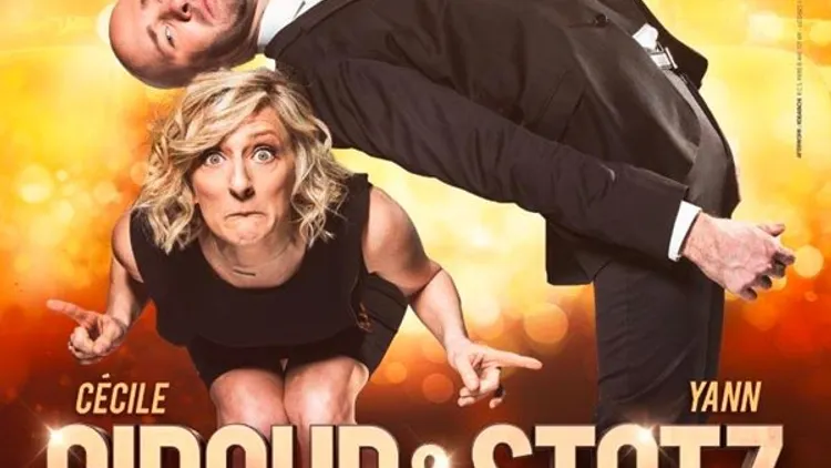 Cécile Giroud et Yann Stotz dans Classe !