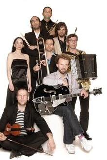 Shantel & bucovina club orkestar - viva diaspora tour