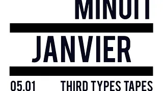 JEUDI MINUIT INVITE BOUKAN RECORDS