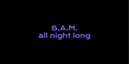 Badaboum: S.A.M. all Night Long
