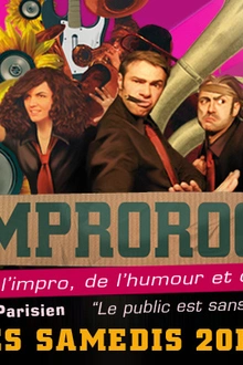 IMPROROCK : de l'impro, de l'humour et du rock !