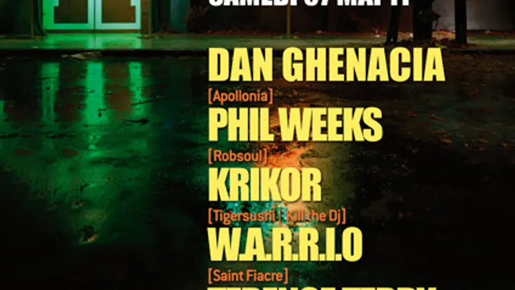 DAN GHENACIA'S SOUND OF THE CITY - RELEASE PARTY