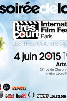 SOIRÉE DE LANCEMENT DU TRÈS COURT INTERNATIONAL FILM FESTIVAL