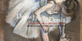 Degas Danse Dessin, Un hommage à Degas avec Paul Valéry