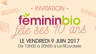 La journée 10 ans de FémininBio