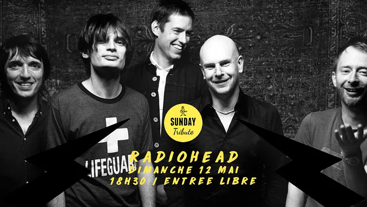 Sunday Tribute - Radiohead // Supersonic - Free