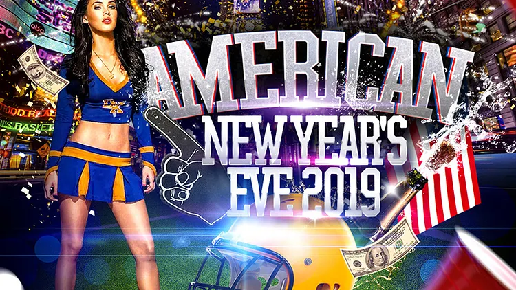 American New Year's Eve 2019