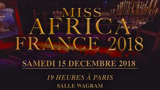 MISS AFRICA FRANCE