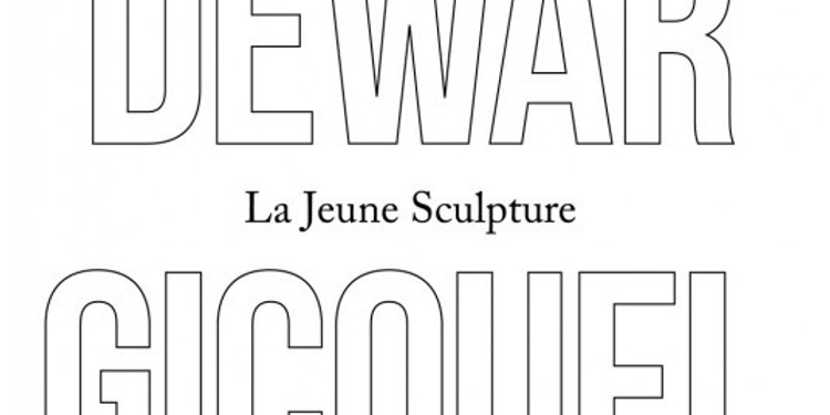 La Jeune Sculpture, Daniel Dewar et Grégory Gicquel