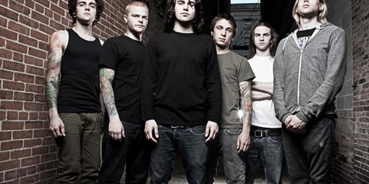 Born Of Osiris + After The Burial + Monuments + The Haarp Machine