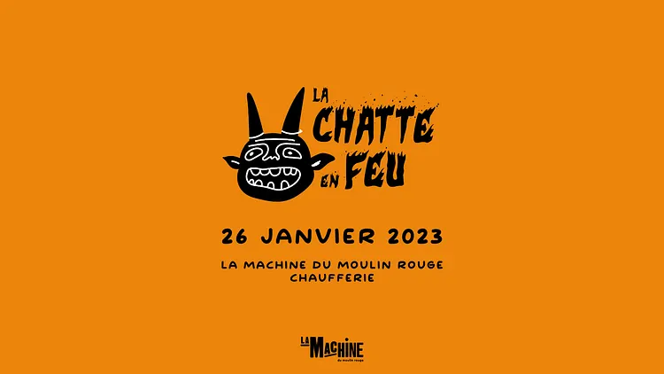 La Chatte en Feu #2 - Cheetah, Louise Pétrouchka