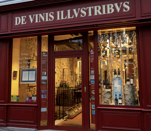 De Vinis Illustribus Shop Paris