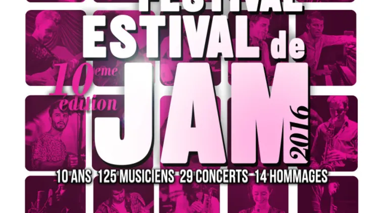 #FestivalEstivalDeJam 10e édition  JAM SESSION – Hommage à STING