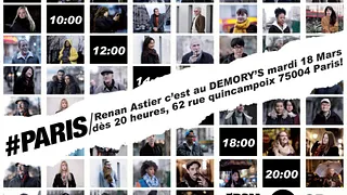 Le projet #PARIS by Renan Astier