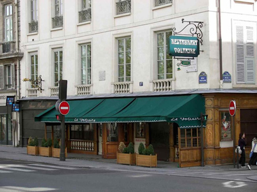 Le Voltaire Restaurant Paris