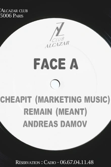 FACES - FACE A : REMAIN (Meant) - CHEAPIT (Marketing Music) - ANDREAS DAMOV