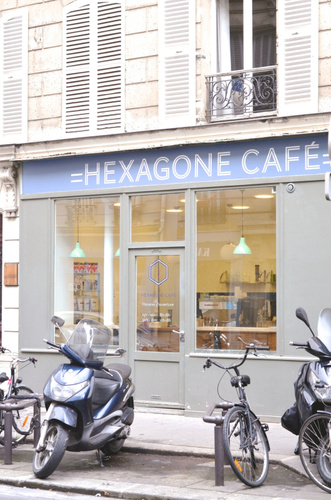 Hexagone Café Restaurant Shop Paris