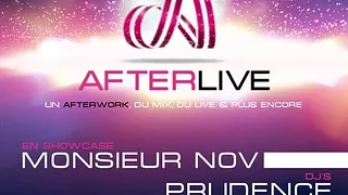 AFTER LIVE + Mr NOV en showcase