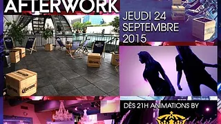 AFTERWORK AU PALAIS MAILLOT