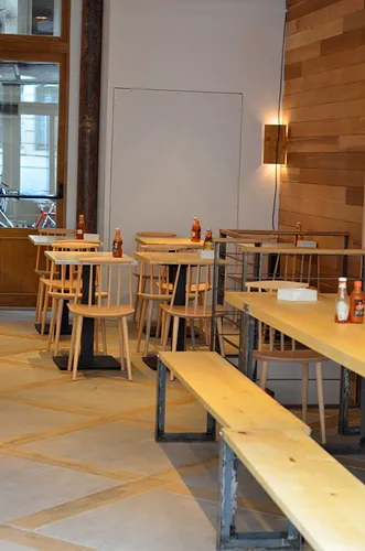 Cantine California Restaurant Paris
