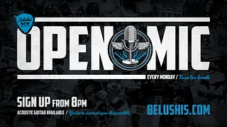 Mondays Open Mic