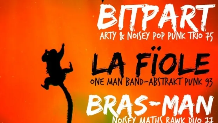 Bitpart + La Fiole + Bras-Man