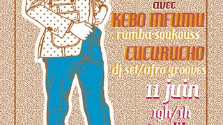 Bal des Sapeurs #5 w/ Kebo Mfumu - Congo + Dj Cucurucho (afro)