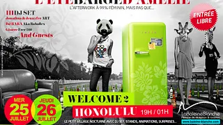 L'été Barge d'Amélie Welcome 2 Honolulu Act 2