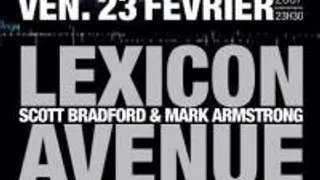 Nicolas Nucci & Lexicon Avenue