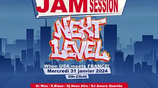 ANNULÉ  // Next Level Hip Hip Jam Session