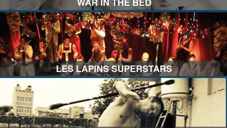 War in the Bed + Les Lapins Superstars - Swing Circle Festival
