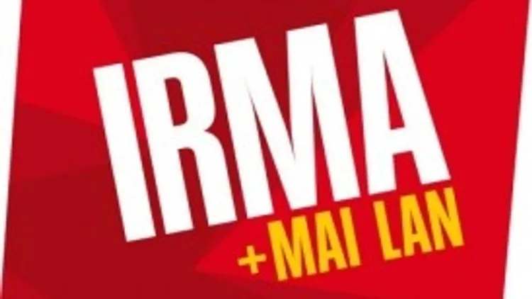 Elle en scène avec Irma