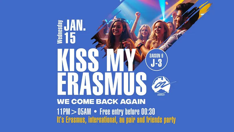 KISS MY ERASMUS @ Café OZ