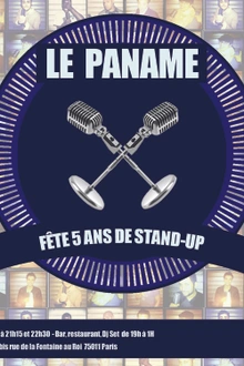 Les 5 ans du stand up au Paname
