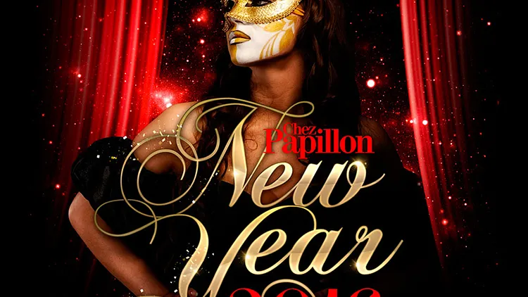 Réveillon « Bal Masqué 2016 » Chez Papillon