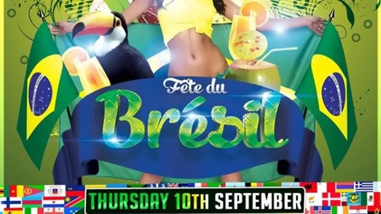 International Student Party - Fête du Brésil