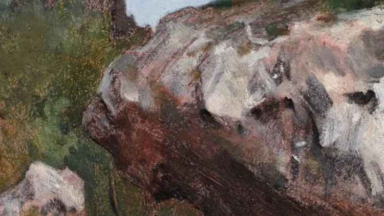 De l'impression au rêve. Paysages de Henner