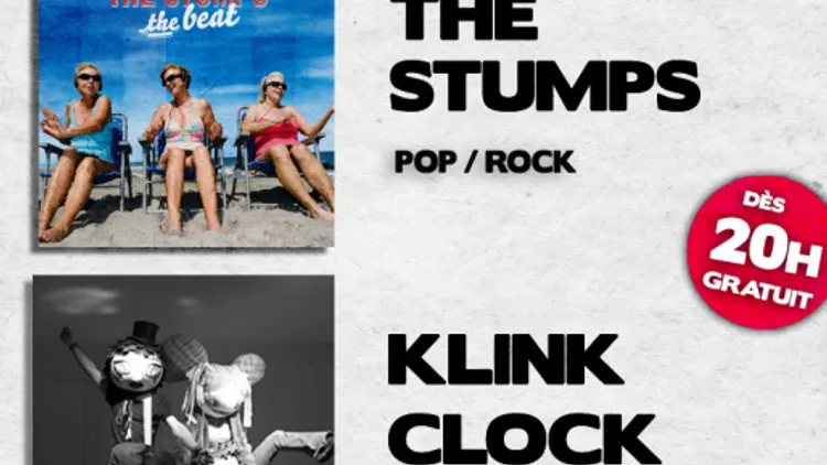 SCÈNE OUVERTE - Live de The Stumps + Klink Clock